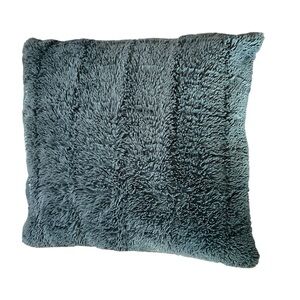 Kookaburra Ugg Faux Fur Throw Pillow 20” Square